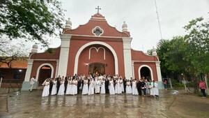Puerto Casado: 23 parejas dijeron “sí, quiero” en boda comunitaria