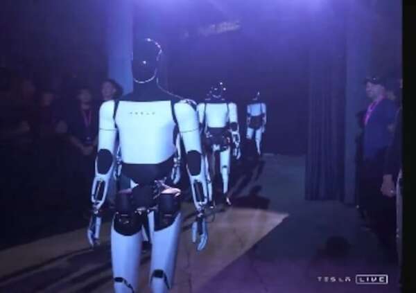 Elon Musk presenta a su sorprendente “humanoide” multifunción - Tecnología - ABC Color