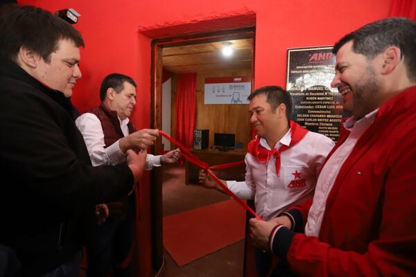 Sedes de Educal fueron inauguradas por Cartes en Guairá - ADN Digital