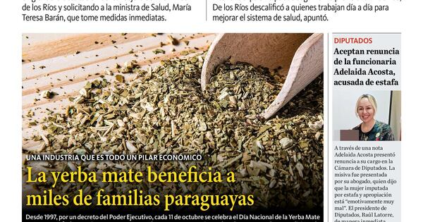 La Nación / LN PM: edición mediodía del 11 de octubre