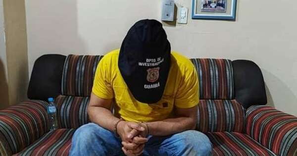 La Nación / Detienen en Itauguá a presunto ladrón de casa parroquial de Villarrica