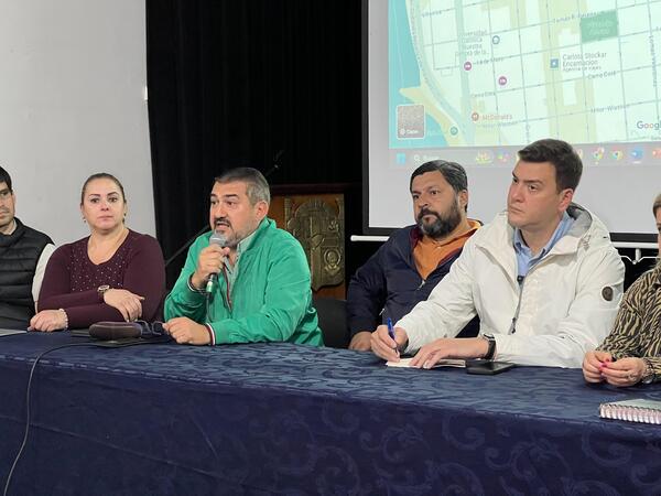 Autoridades y comerciantes analizan estrategias para mejorar el tránsito en el microcentro de Encarnación