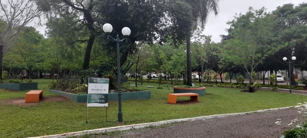 Parque de la Salud de Encarnación registra importantes mejoras