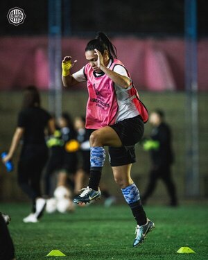 Olimpia-Corinthians en cuartos de final de la Libertadores femenina - .::Agencia IP::.