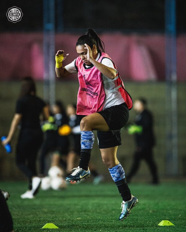 Olimpia-Corinthians en cuartos de final de la Libertadores femenina - .::Agencia IP::.