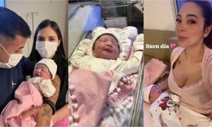 ¡Ma’ena! Ya nació la hija de famosa pareja de cumbieros