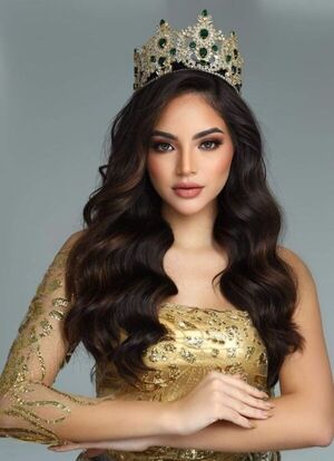 Bella joven pedrojuanina representa a Paraguay en certamen internacional de belleza y cultura