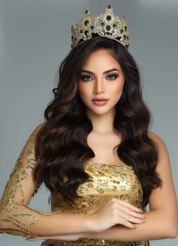Bella joven pedrojuanina representa a Paraguay en certamen internacional de belleza y cultura