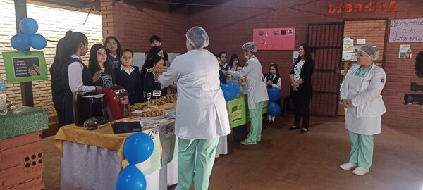 Proyecto “cantina saludable” presentó un cierre demostrativo en Pdte. Franco - La Clave