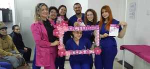 UCP brindó charla sobre el Octubre Rosa en su clínica situada en el barrio General Díaz
