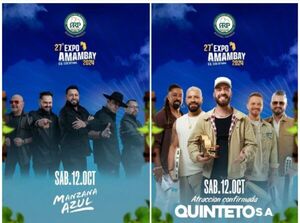 Un Evento Artístico Musical de Alta Calidad en la Expo Amambay