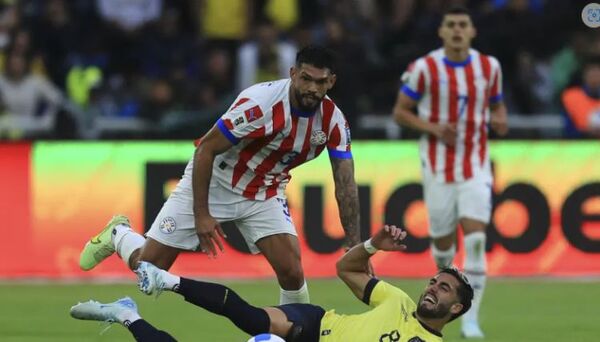 Paraguay logra un puntazo en Quito