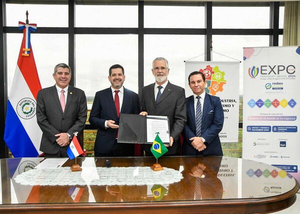 Diputados declaran de interés nacional la Expo Paraguay Brasil y mipymes confirman su participación - MarketData