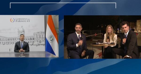La Nación / “Paraguay se convierte en el mejor aliado que tiene Israel”, afirmó Peña a medio israelí