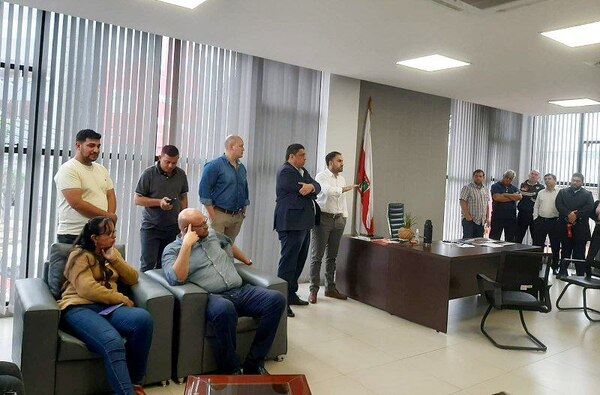 Elecciones en Caja: con respaldo de Pedro Martínez, operadores de Facu se presentan ante intendente - San Lorenzo Hoy