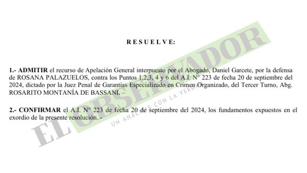 Cámara confirma elevación a juicio de causa a abogada por de gestionar documentación falsa a favor de narco