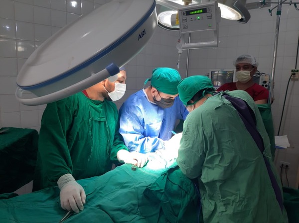 ITAPÚA IMPULSA MEJORA DE LA SALUD PÚBLICA CON CIRUGÍAS MARATÓNICAS - Itapúa Noticias