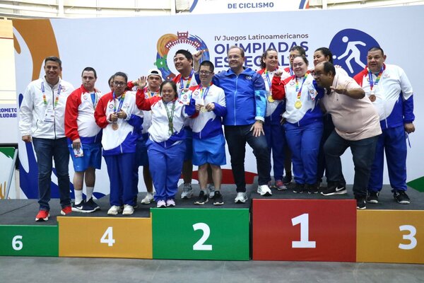 Más de 25.000 personas alentaron en los Juegos de Olimpiadas Especiales - .::Agencia IP::.