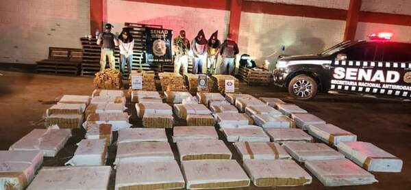 Imputan a presunto responsable de cargamento de 2.000 kilos de marihuana incautado de un depósito