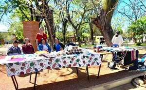 Feria de Microemprendedoras: una iniciativa del Programa Tekoporã en Carapeguá - Nacionales - ABC Color