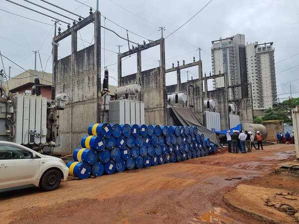 ANDE destaca inversiones y obras para garantizar un verano 2024-2025 sin tantos apagones - Economía - ABC Color