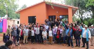La Nación / Gobierno entrega viviendas en Ypané y ya suma 2.107 inauguradas en poco más de un año