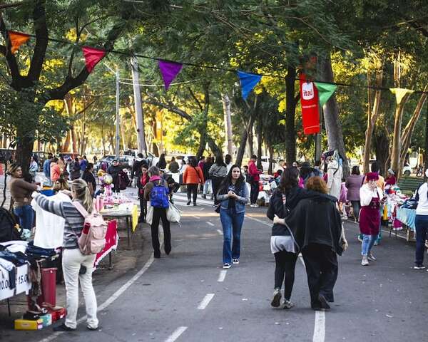 El Parque Caballero se prepara para su tercer festival cultural del año - Cultura - ABC Color