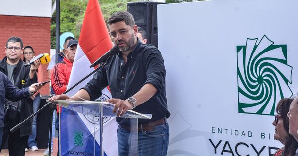 La Nación / EBY entrega equipamientos para hogar de adultos mayores en Pilar