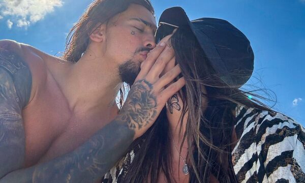 Xico Da Costa y su novia cañón cumplen hoy un año juntos