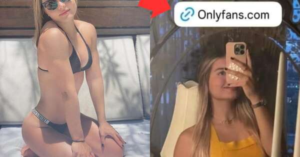 La Nación / Critican a Luana Alonso por abrir cuenta en red social triple X: “Me destruye”