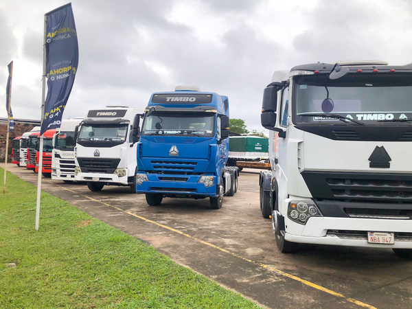 Realizan la Mega Feria AHORRA O NUNCA en TIMBO - Amigo Camionero