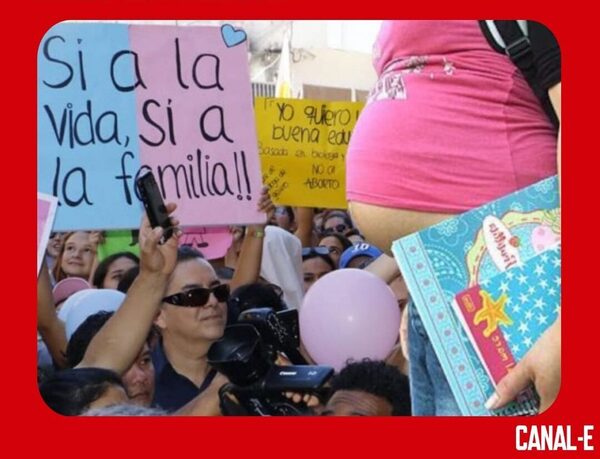 POR DÍA DAN A LUZ UNA DOCENA DE NIÑAS EN PARAGUAY