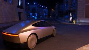 Elon Musk asegura que Tesla empezará a producir el taxi autónomo Cybercab en 2026