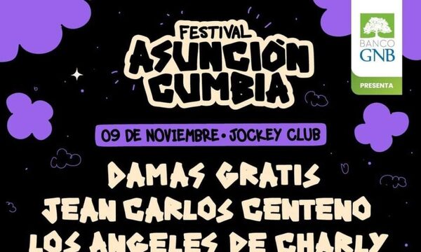¡Festival Asunción Cumbia 2024 con beneficios exclusivos con Banco GNB!