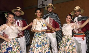 Festival de Folclore Latinoamericano desarrolla este viernes en Coronel Oviedo - OviedoPress