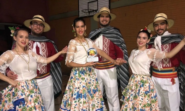 Festival de Folclore Latinoamericano desarrolla este viernes en Coronel Oviedo - OviedoPress