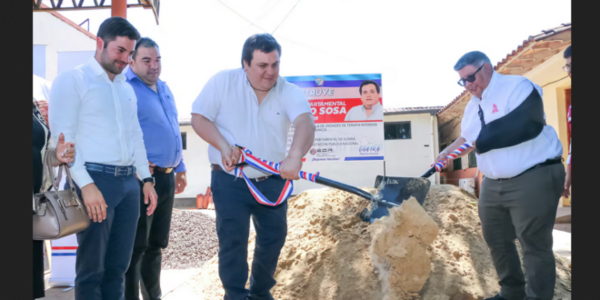 Villarrica: comenzaron obras de construcción para las nuevas salas de terapia neonatal - Unicanal