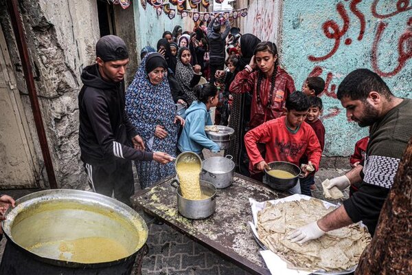 ONU advierte de que no entra comida en Gaza hace once días - ADN Digital