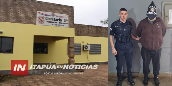 QUISO EVADIR A LA POLICÍA DICIENDO QUE ERA DE LA EMBAJADA PERO IGUAL LO DETUVIERON - Itapúa Noticias
