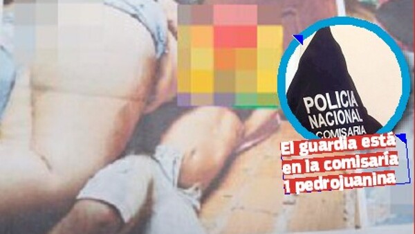 Guardia de seguridad llegó a su casa y vio a otroite en su cama con lapa