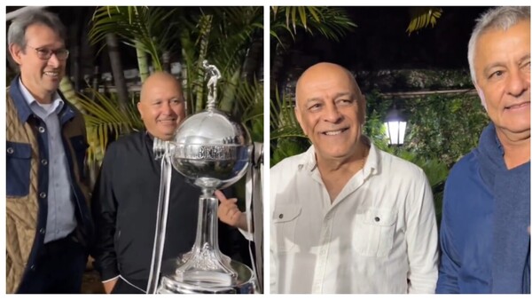 Cuatro fantásticos rememoraron la segunda Libertadores para Olimpia en 1990