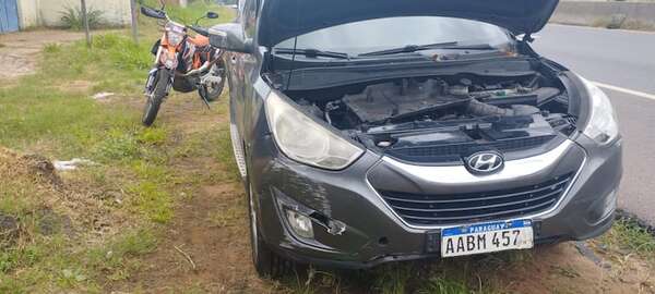 Oliver Lezcano: proceso a policía por hurto de camioneta, suspendido - Nacionales - ABC Color