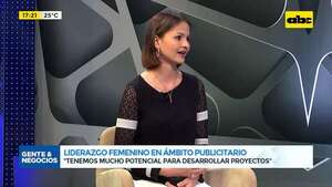Liderazgo femenino en el ámbito publicitario: María Beatriz Aular asume las riendas de Nasta  - Gente & Negocios - ABC Color