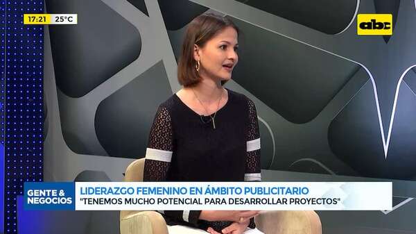 Liderazgo femenino en el ámbito publicitario: María Beatriz Aular asume las riendas de Nasta - Gente & Negocios - ABC Color