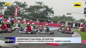 ABC Motor: el Campeonato Nacional de Karting tendrá su tercera cita en Ñu Guasu - ABC Noticias - ABC Color