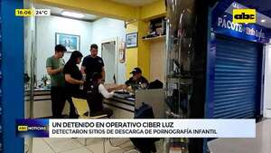 Operativo Ciberluz: allanamientos simultáneos contra la pornografía infantil - ABC Noticias - ABC Color