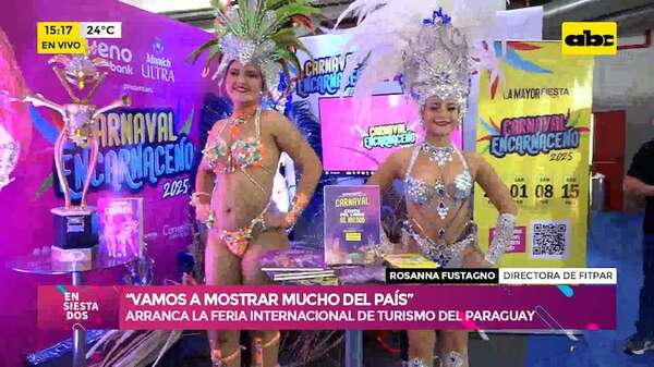 “Vamos a mostrar mucho del país”: arranca la Feria Internacional de Turismo del Paraguay - Ensiestados - ABC Color