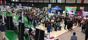 Expo Empleo registra masiva concurrencia en Ciudad del Este - ABC en el Este - ABC Color