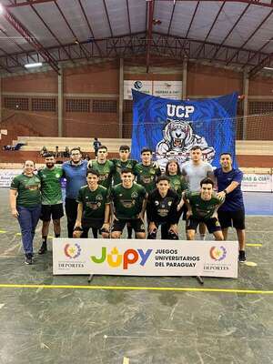 JUPY2024: cuatro universidades son campeones en juegos universitarios de Alto Paraná - ABC en el Este - ABC Color