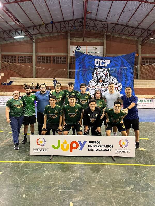 JUPY2024: cuatro universidades son campeones en juegos universitarios de Alto Paraná - ABC en el Este - ABC Color